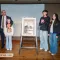 Descubrieron el cuadro de Moriñigo que formará parte de la Galería de Rectores