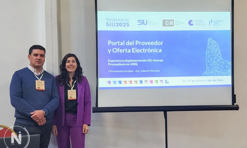 La UNSL expuso su experiencia como pionera en la implementación de la oferta electrónica