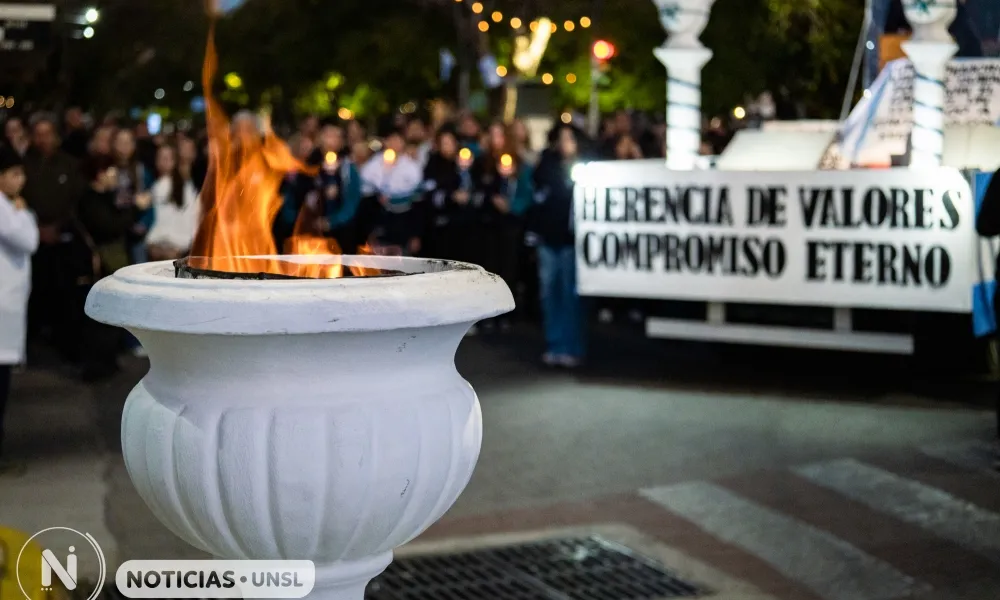 La Escuela Normal se prepara para una nueva edición de la Procesión Cívica