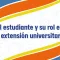 Encuentro virtual: «El estudiante y su rol en la extensión universitaria»