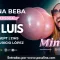 Hermana Beba despide «Mina bien en un cumple» en San Luis