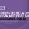 Estudiantes de la UNSL podrán certificar sus habilidades con IA