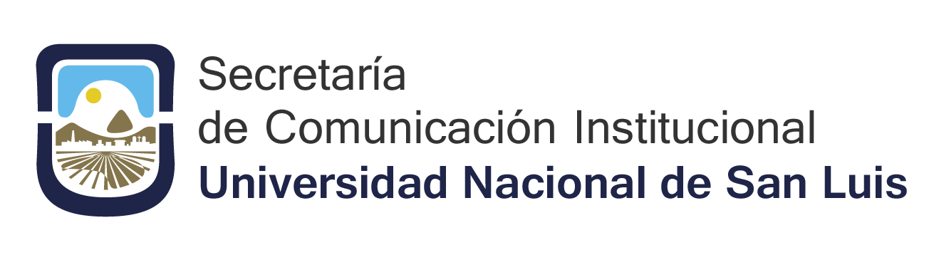 Isolologo de la Subsecretaría de Comunicación Institucional UNSL