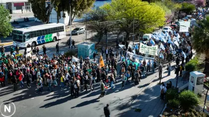 San Luis volvió a las calles para defender la educación, la soberanía y la democracia