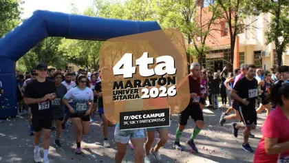 Se viene una nueva maratón universitaria en Villa Mercedes