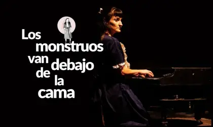«Los monstruos van debajo de la cama»: una obra sobre aquello que no puede decirse