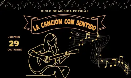 Flavia Calderón trae sus canciones al ciclo «La Canción con Sentido»