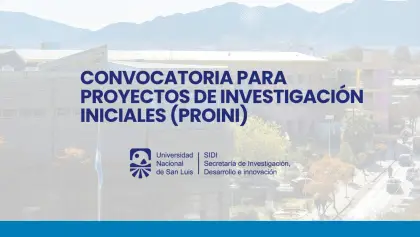 Abre la convocatoria a Proyectos de Investigación Iniciales