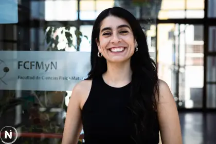 «Además del reconocimiento que implica, este premio me brinda la posibilidad de inspirar a mis estudiantes»