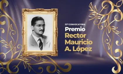 La UNSL convoca a presentar candidaturas al Premio Rector Mauricio Amílcar López