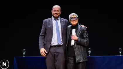 La UNSL le otorgó el Doctorado Honoris Causa a Teresa Parodi