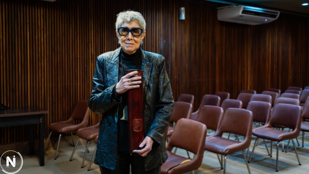 Teresa Parodi: «La música te acompaña a vivir»